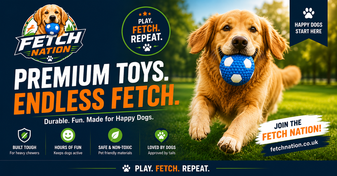 How We Design Our Dog Toys at Fetch Nation