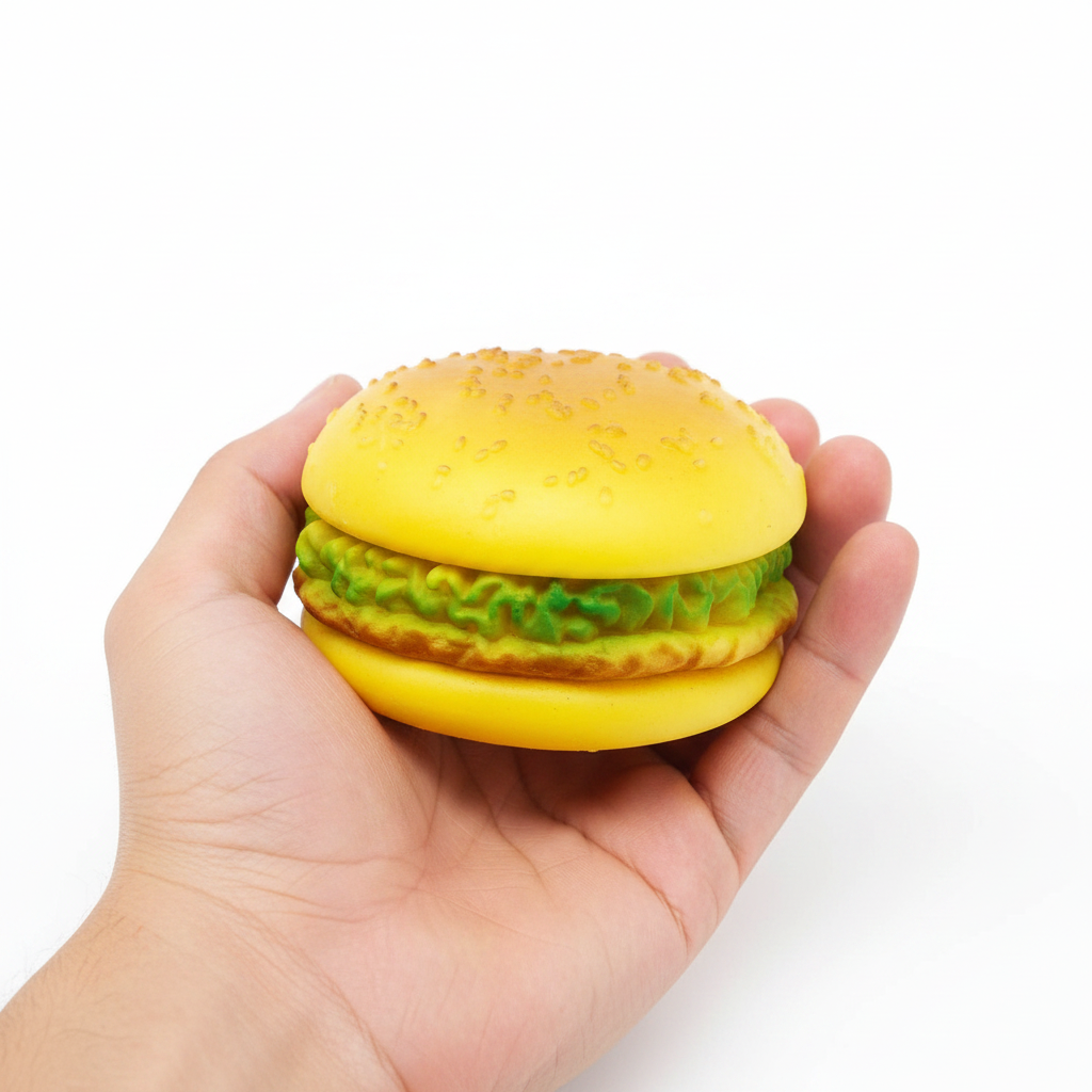 Burger ball size reference
