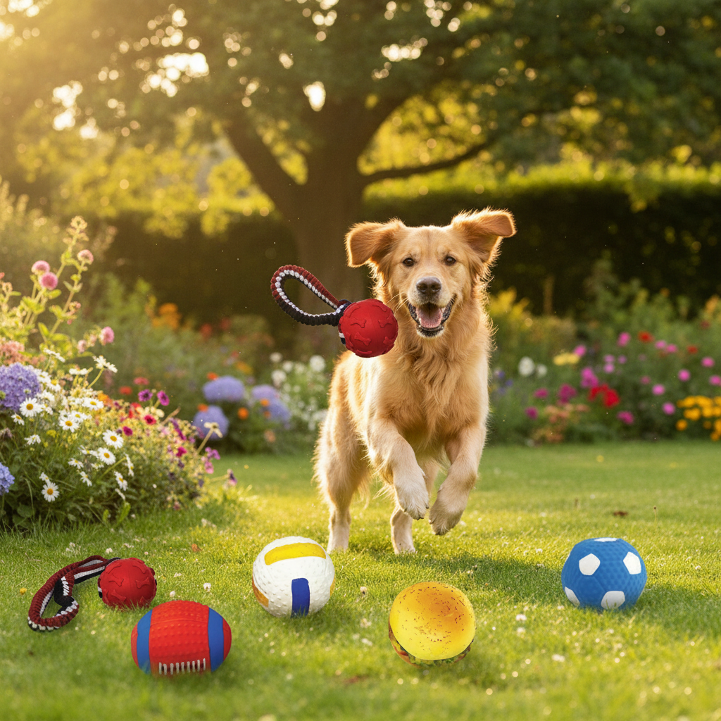 Dog Balls Set - Lifestyle