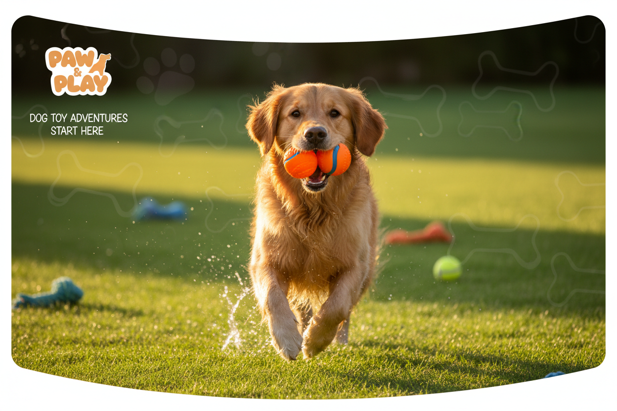 Dog Toy Store Hero Banner